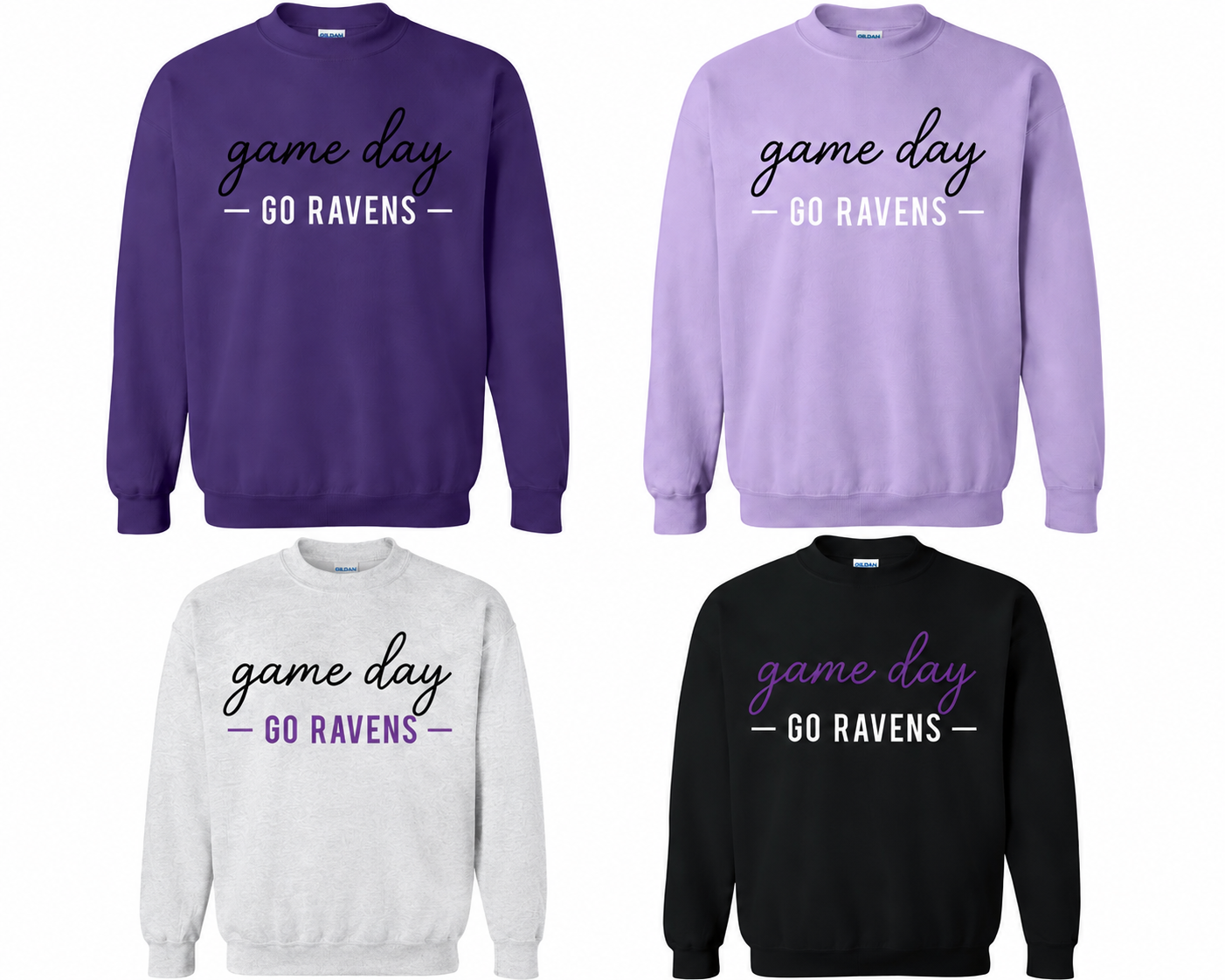 Ravens Game Day Crew