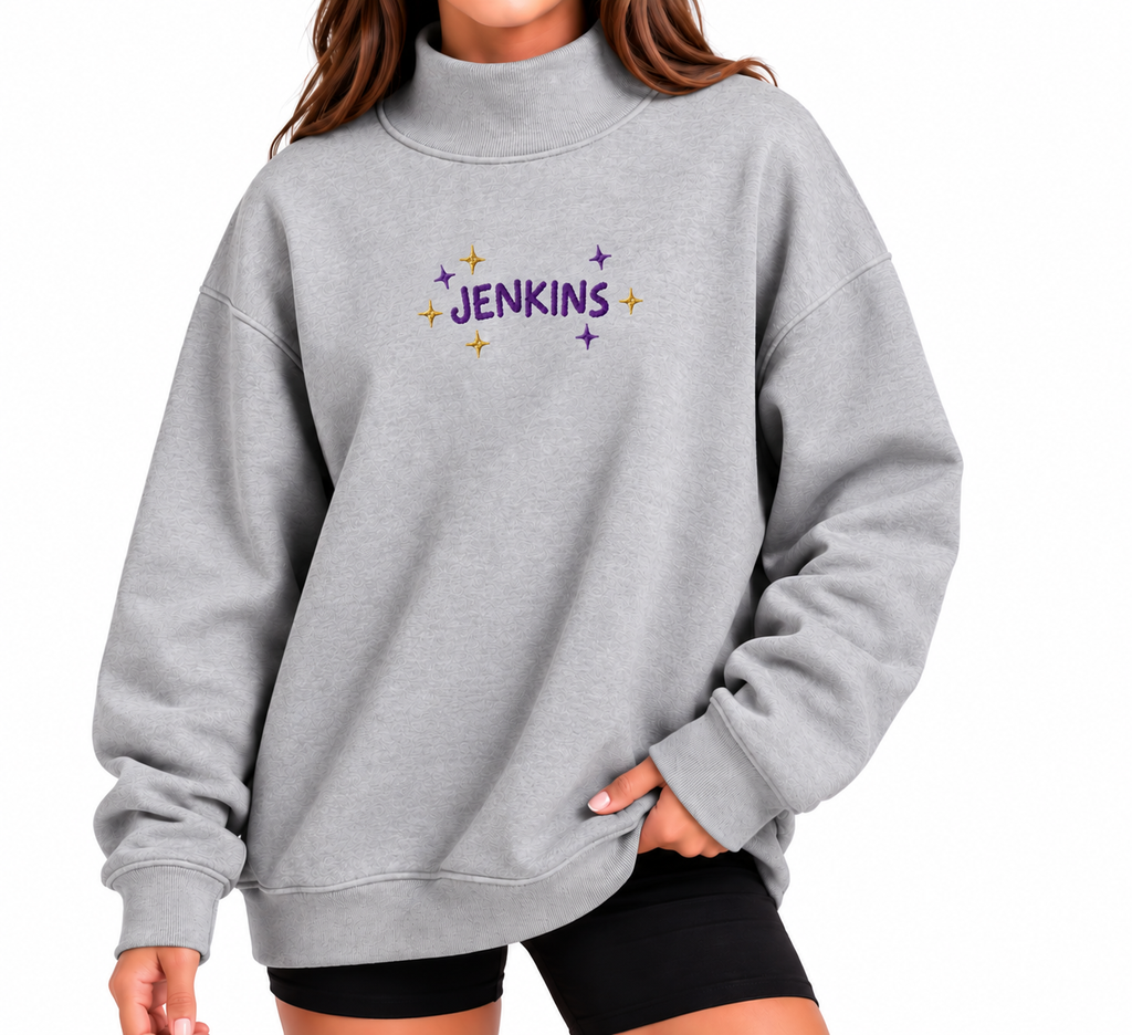 Mockneck - Stars - Custom