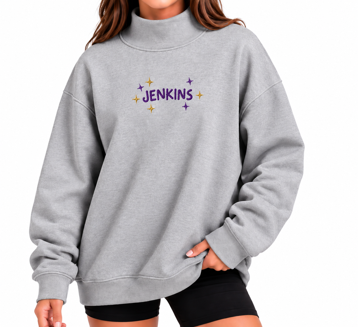 Mockneck - Stars - Custom