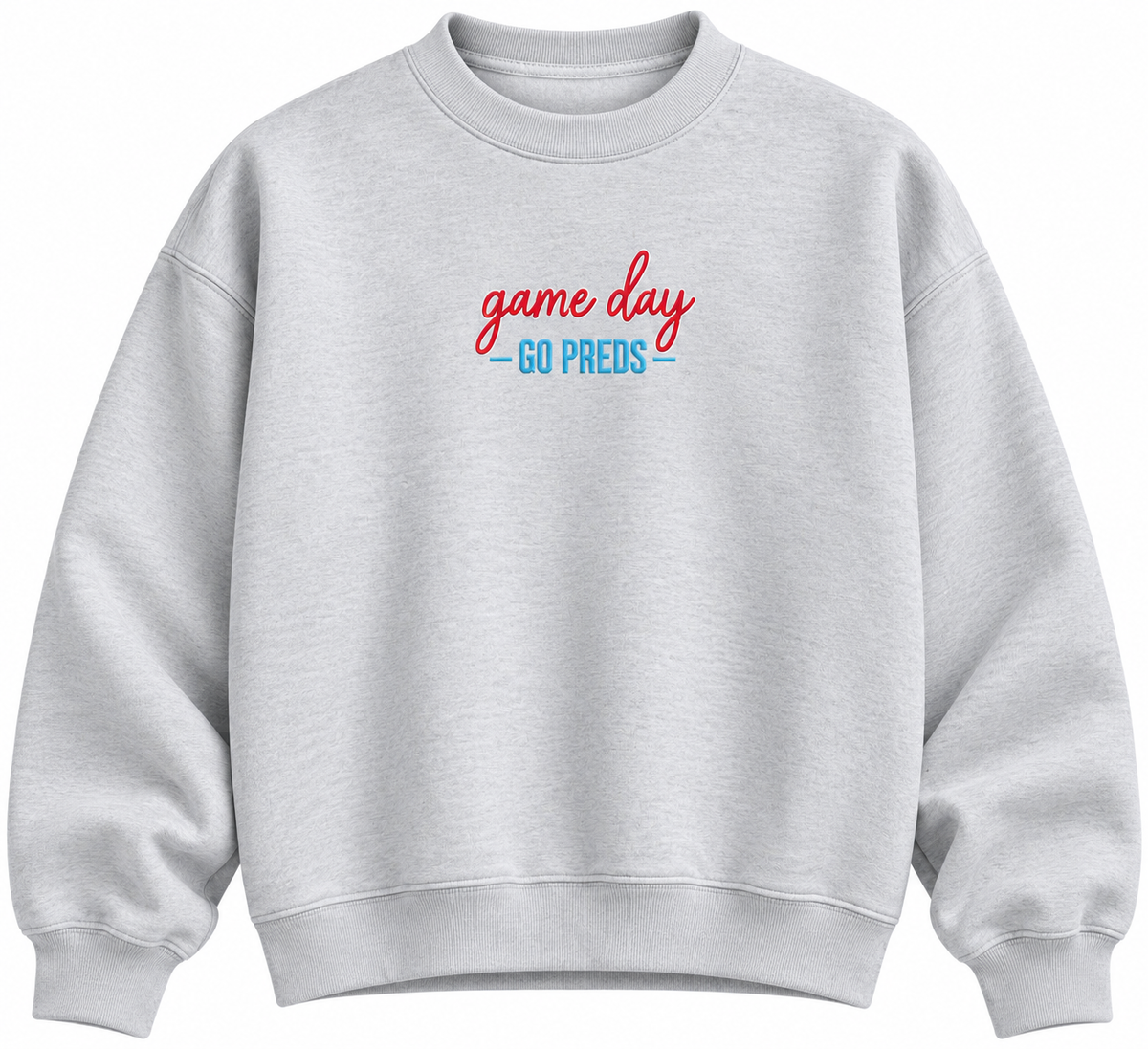 Game Day GO PREDS Crewneck
