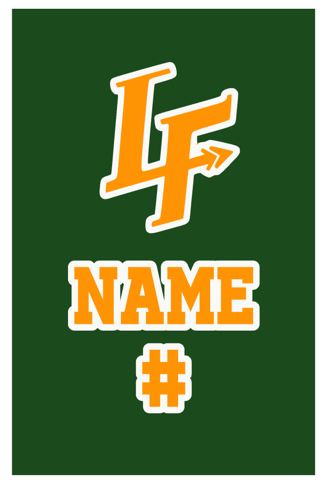 LF Baseball Bag Tag