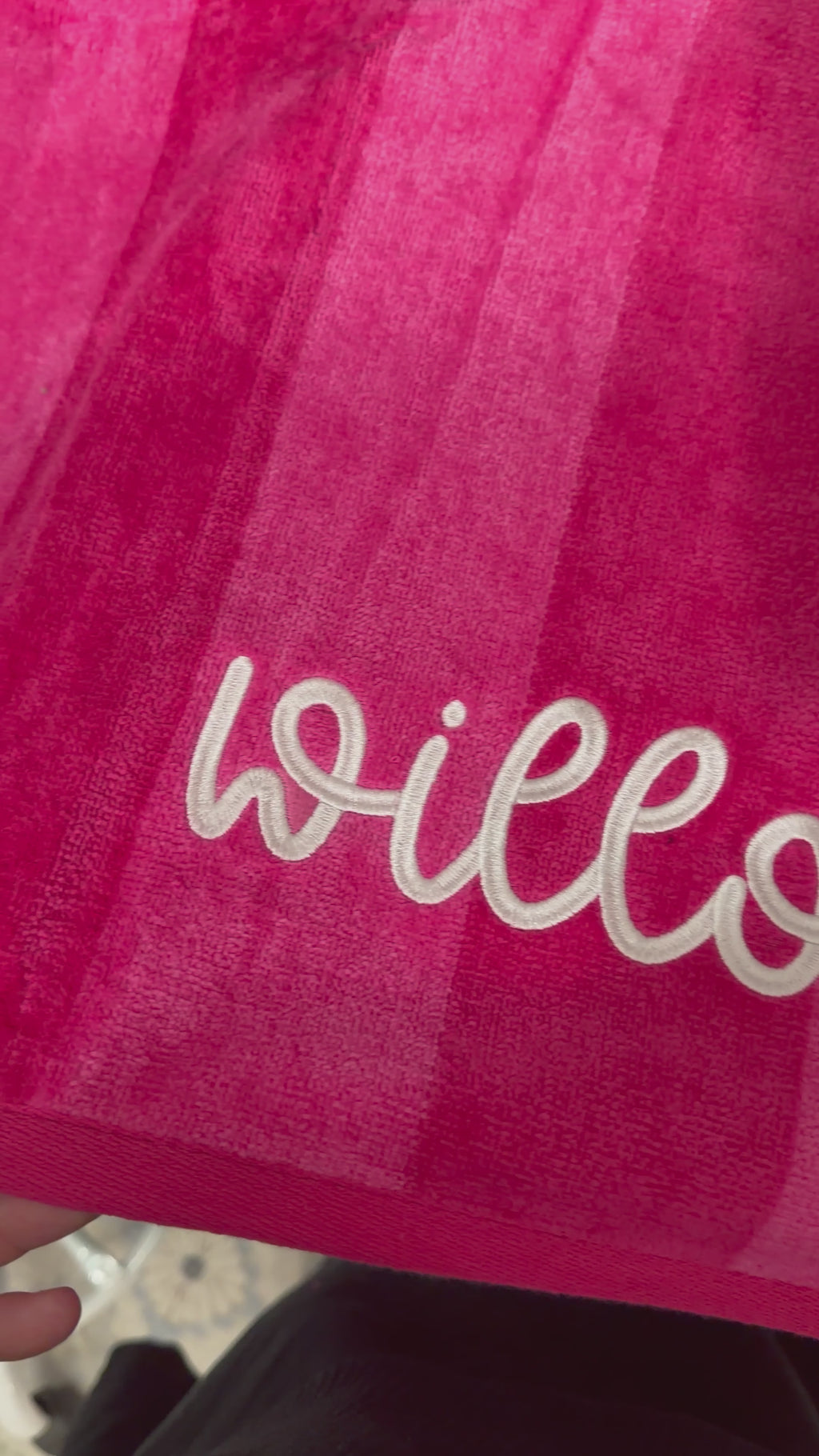 Embroidery Towels