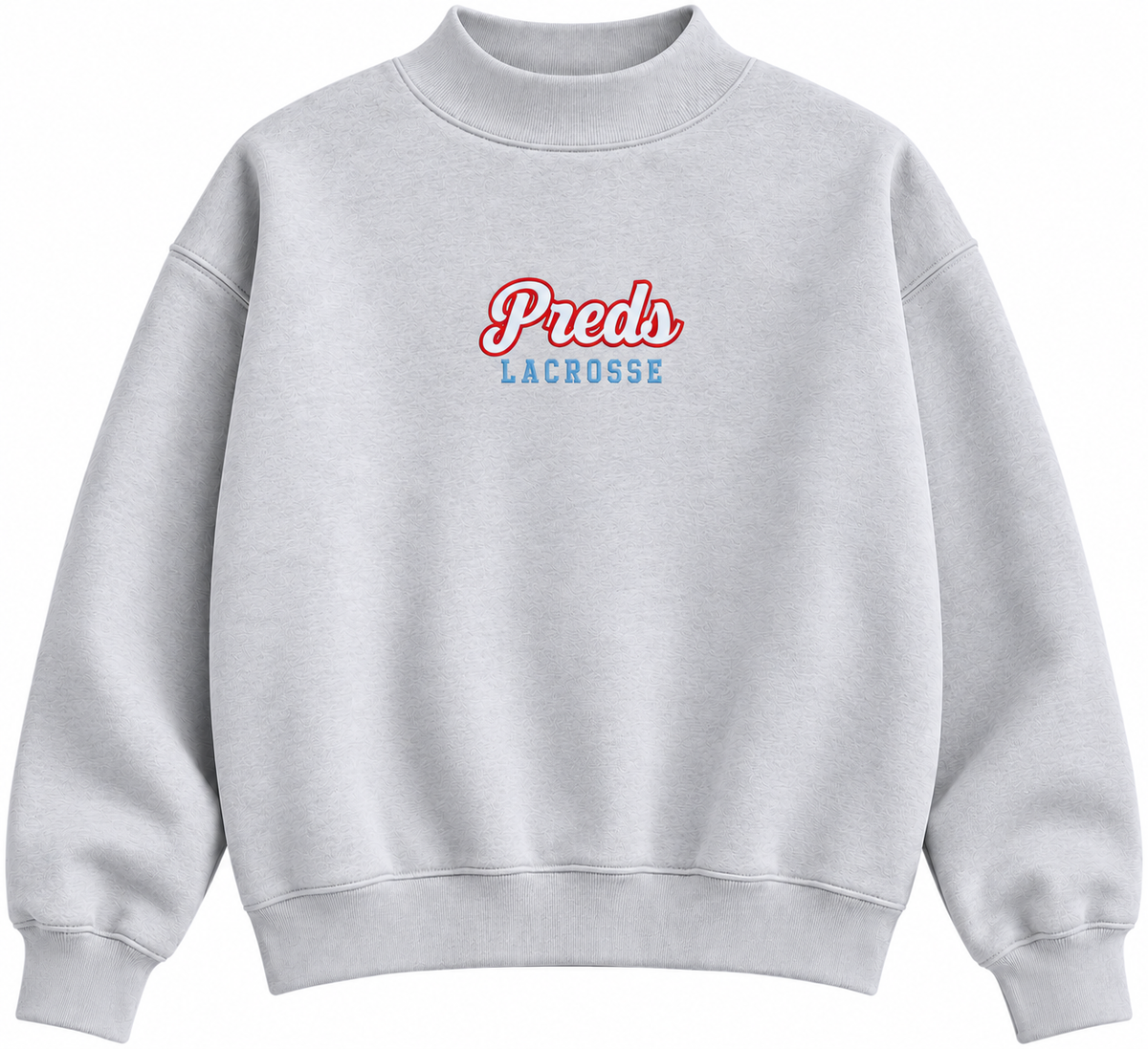 Preds Lacrosse Mockneck
